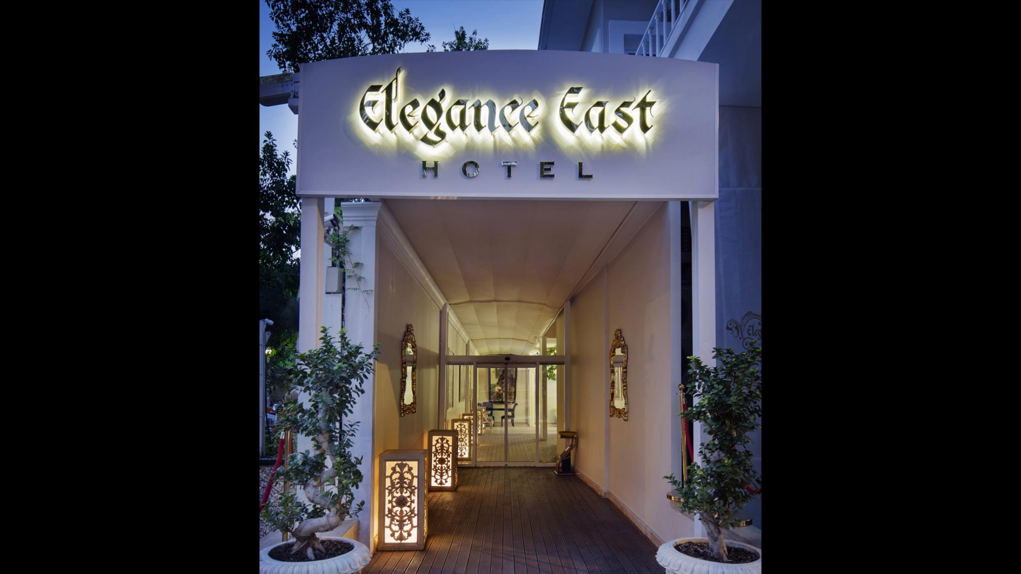 Elegance East Hotel Анталья Экстерьер фото
